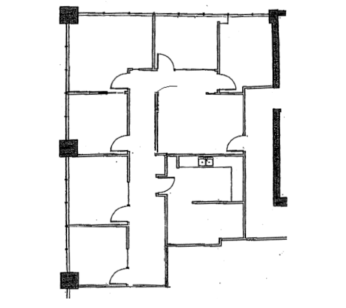 595 Howe St, Vancouver, BC for lease Floor Plan- Image 1 of 2