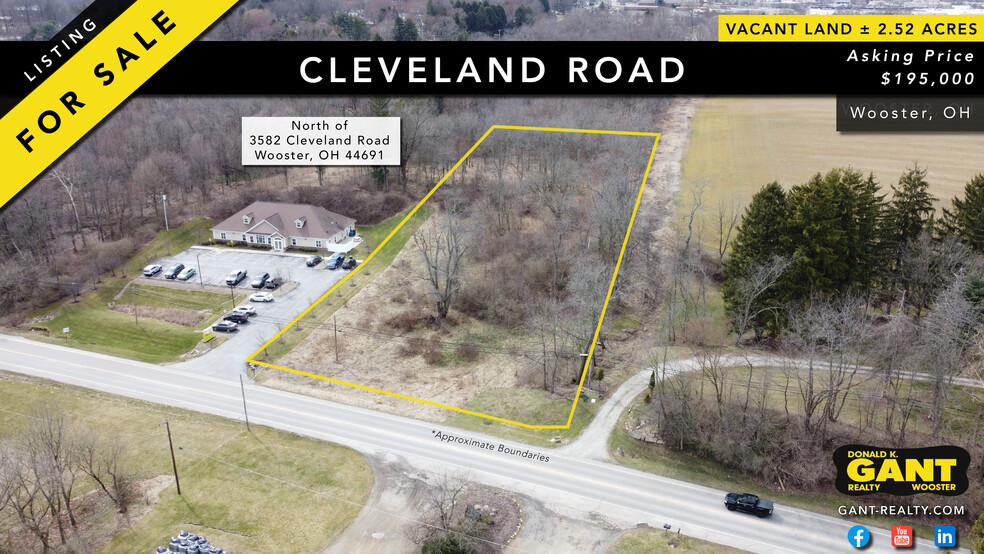 3500 Cleveland Rd, Wooster, OH for sale - Building Photo - Image 1 of 8