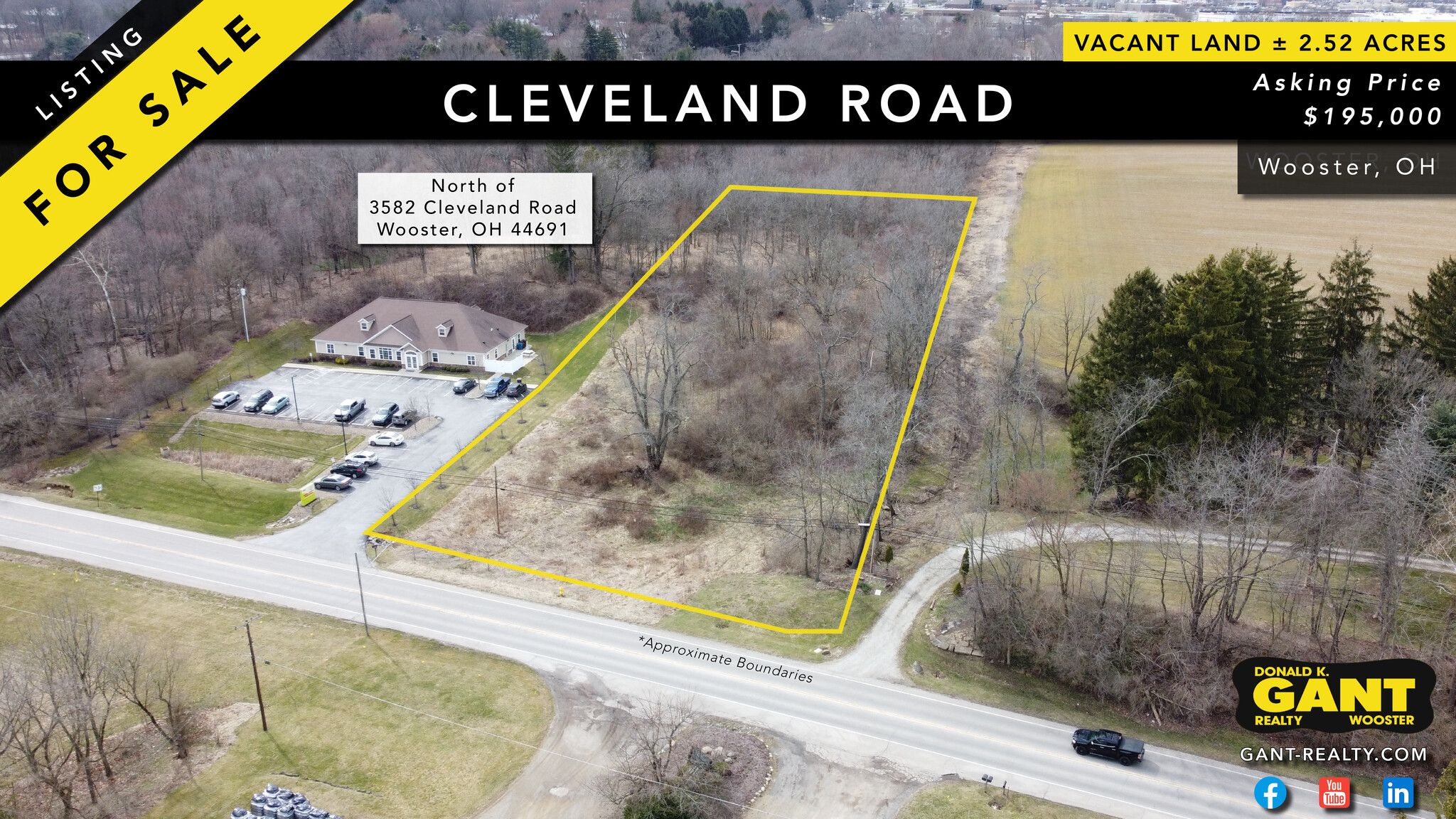 3500 Cleveland Rd, Wooster, OH for sale Building Photo- Image 1 of 9