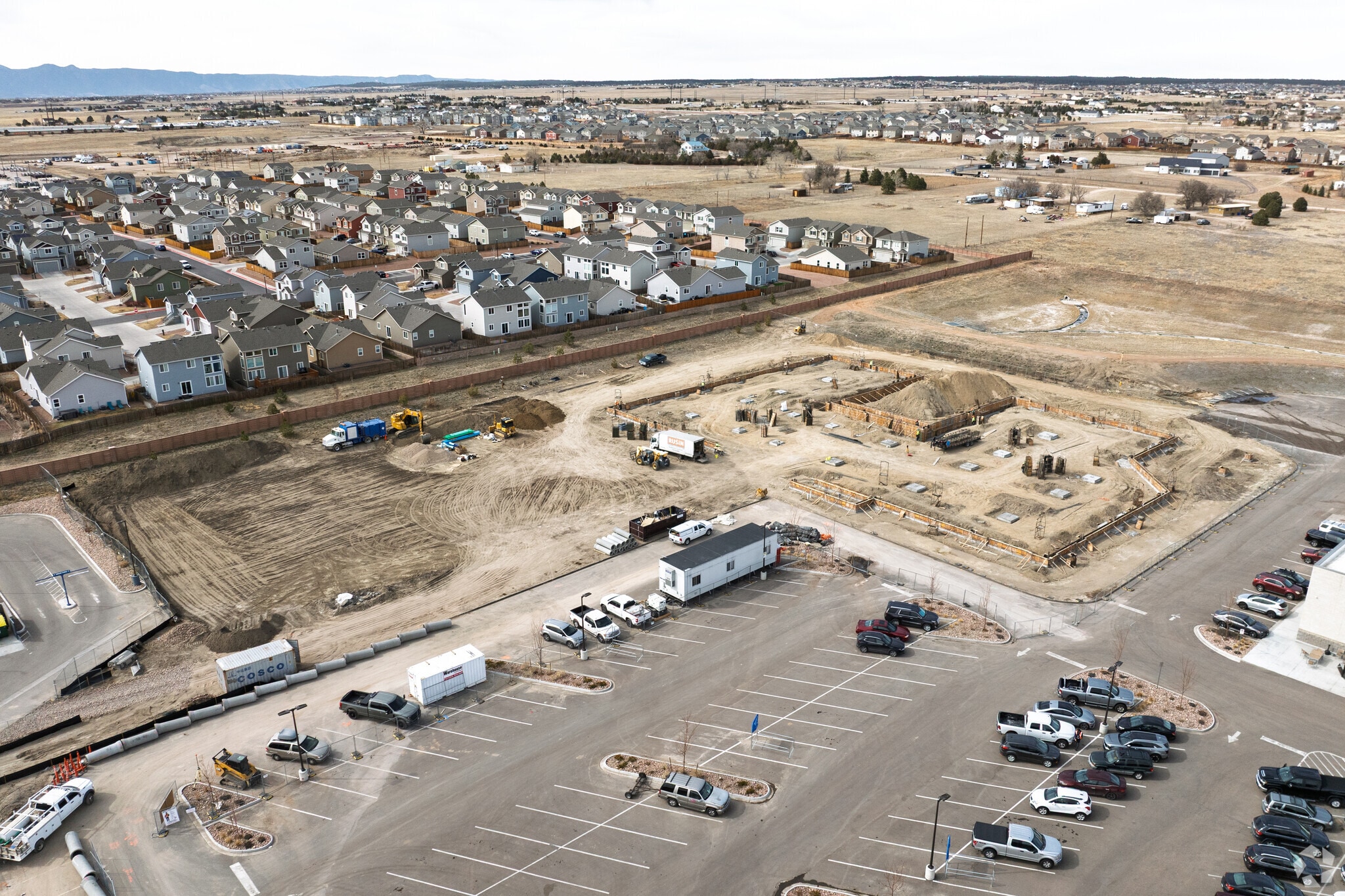 NWC E Woodmen Rd & Meridian Rd, Peyton, CO for sale Primary Photo- Image 1 of 1