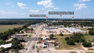 More details for 1400 W Cameron Ave, Rockdale, TX - Flex for Sale