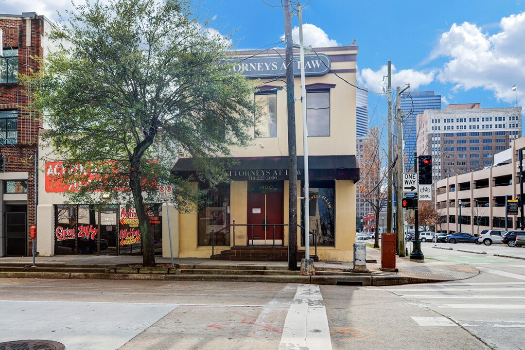 1400 Congress St, Houston, TX for sale Building Photo- Image 1 of 1