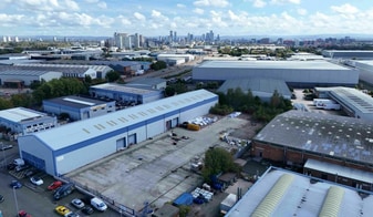 Longwood Estate Trafford Park - Warehouse