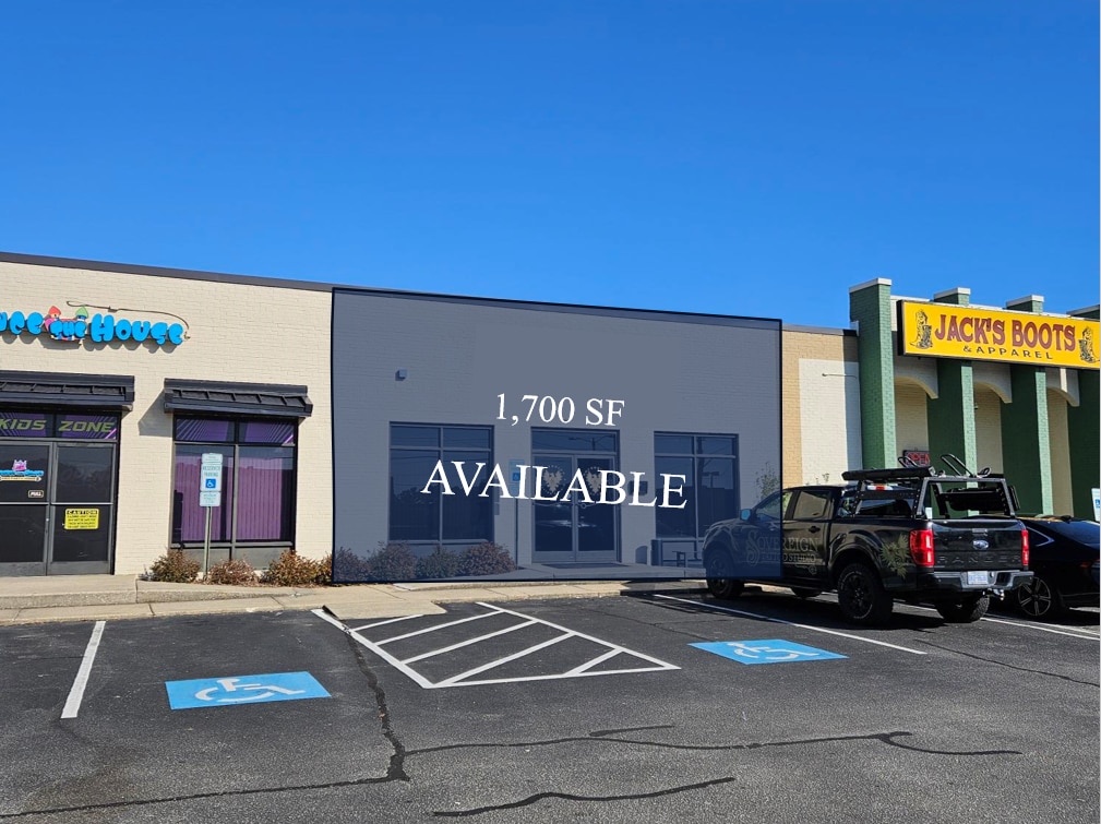 512 N McPherson Church Rd, Fayetteville, NC for lease Building Photo- Image 1 of 2