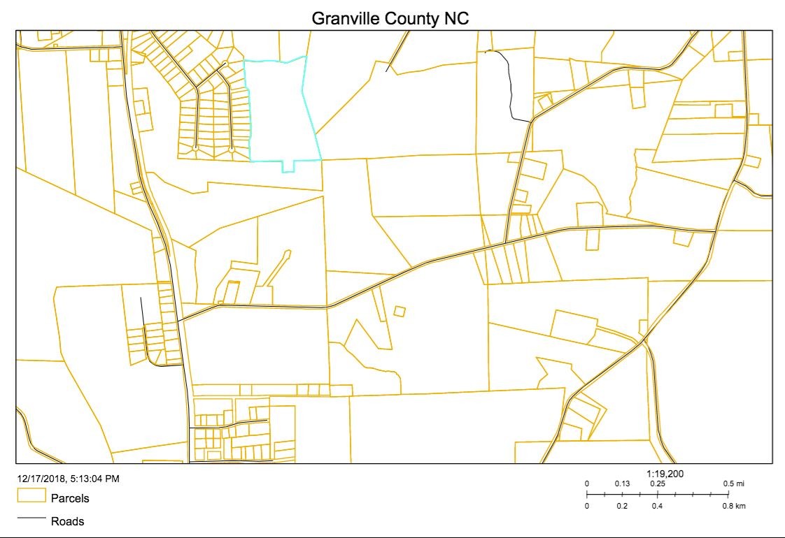 0 Seven Springs Subdivision, Oxford, NC for sale Other- Image 1 of 6