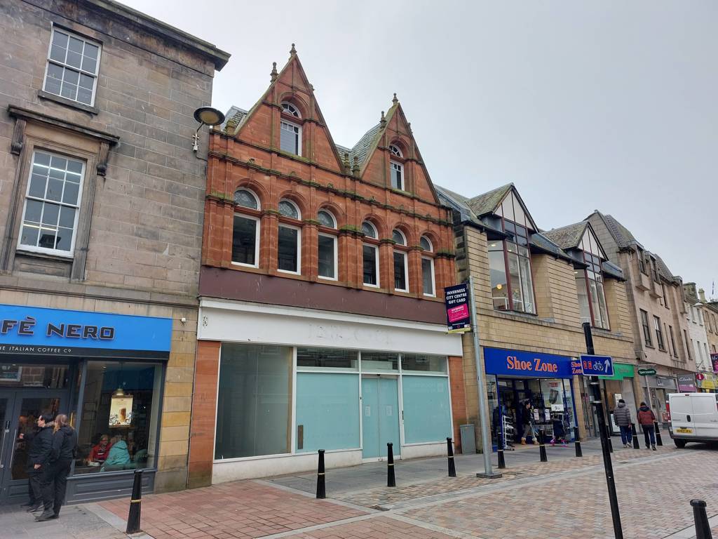 50-52 High St, Inverness for lease Primary Photo- Image 1 of 2