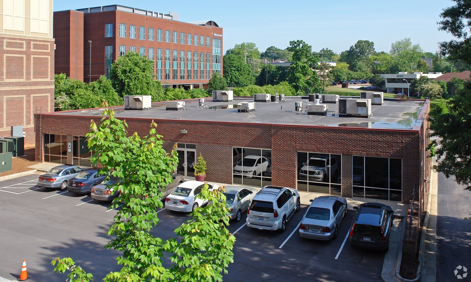 1033 Wade Ave, Raleigh, NC 27605 Office for Lease