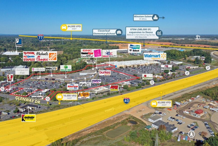 1008 Crossroads Dr, Statesville, NC for lease - Building Photo - Image 1 of 27