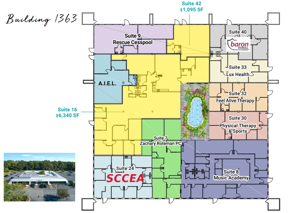 1363 Veterans Memorial Hwy, Hauppauge, NY for lease Floor Plan- Image 1 of 1
