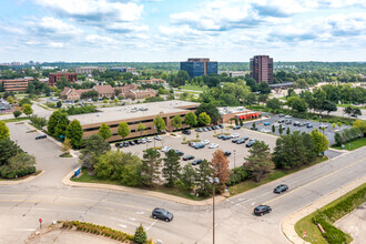 555 Briarwood Cir, Ann Arbor, MI - aerial  map view