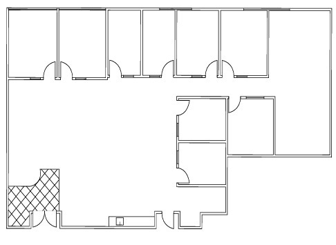 1200 Prospect St, La Jolla, CA for lease Floor Plan- Image 1 of 1