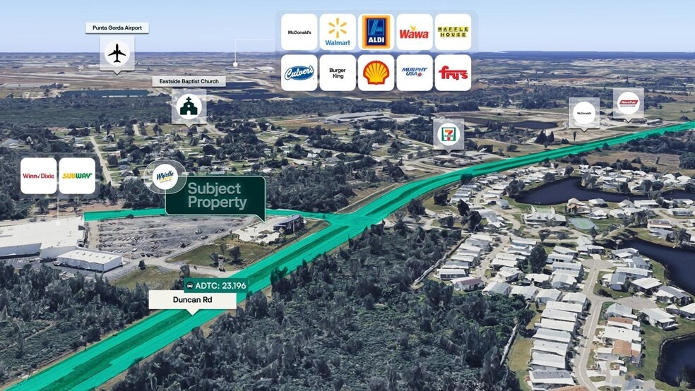 27510 Bermont Rd, Punta Gorda, FL for sale - Building Photo - Image 2 of 3
