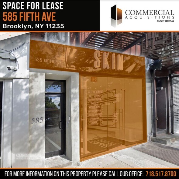 585 5th Ave, Brooklyn, NY for sale - Building Photo - Image 1 of 1