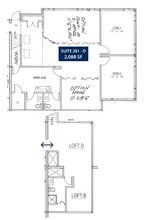 16W343 83rd St, Burr Ridge, IL for lease Floor Plan- Image 1 of 1