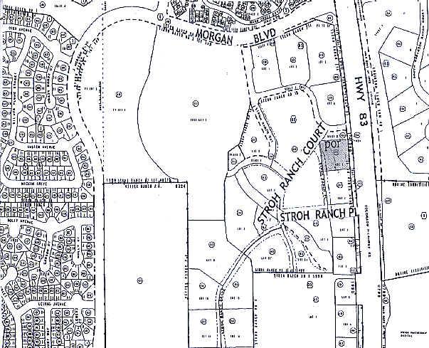 12810 Stroh Ranch Ct, Parker, CO for sale - Plat Map - Image 2 of 3