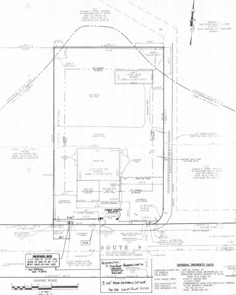 233 Turnpike Rd, Westborough, MA for lease - Site Plan - Image 1 of 6