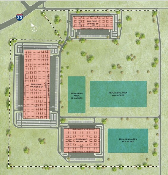 12955 FM 2932, Mesquite, TX for lease - Site Plan - Image 2 of 7