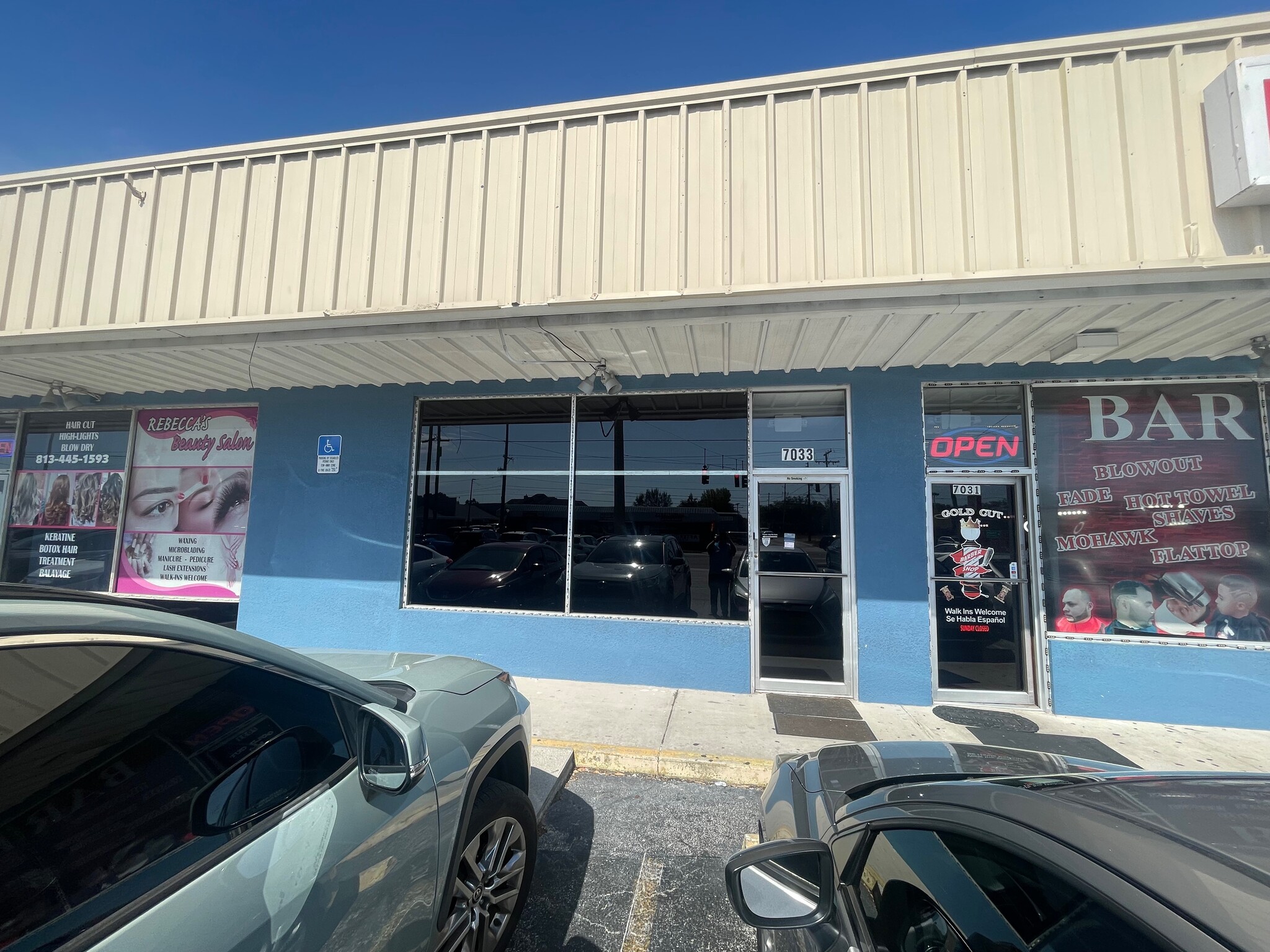 7025-7039 W Hillsborough Ave, Tampa, FL for sale Building Photo- Image 1 of 1