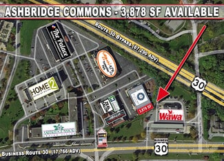 More details for 983 E Lancaster Ave, Downingtown, PA - Retail for Lease