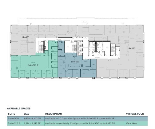 19775 Belmont Executive Plz, Ashburn, VA for lease Floor Plan- Image 1 of 1