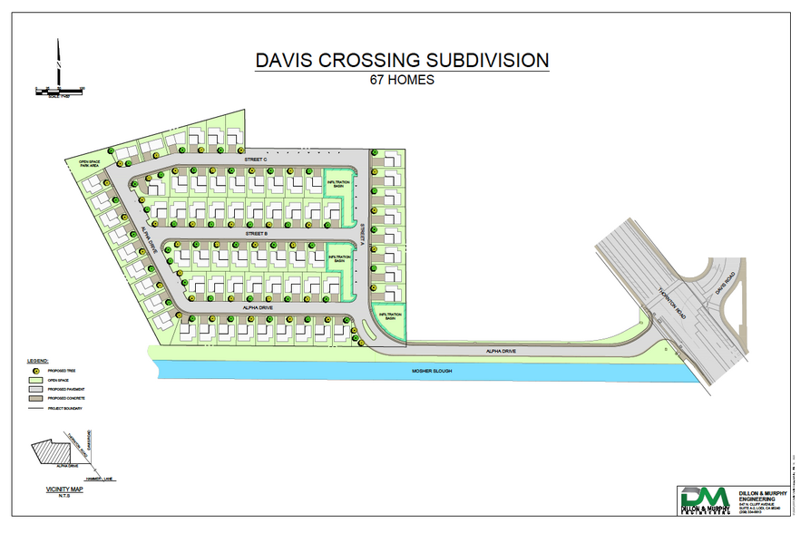 8601 Thornton Rd, Stockton, CA for sale - Site Plan - Image 1 of 7