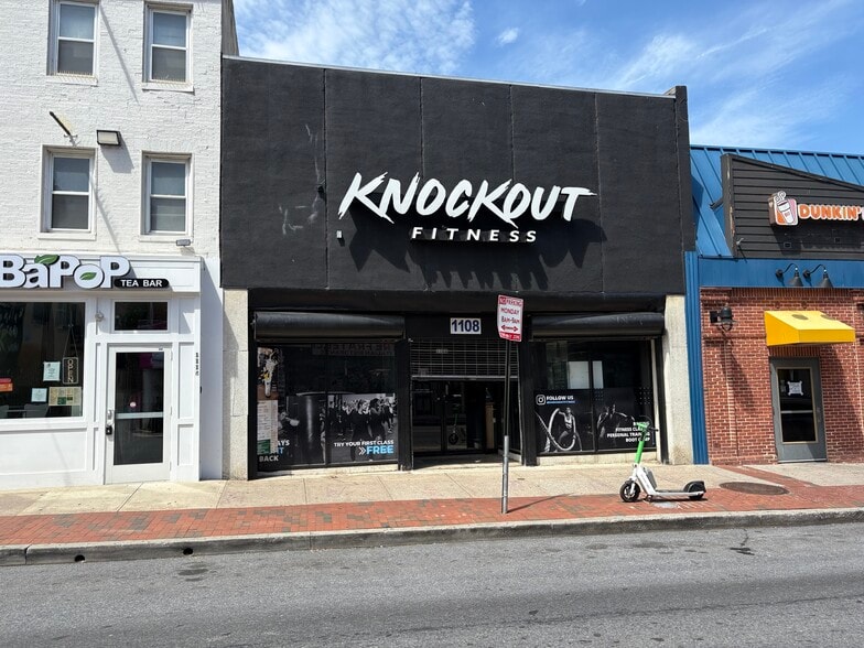 1108 Light St, Baltimore, MD for lease - Building Photo - Image 1 of 7