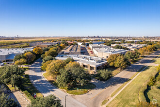 6000 Campus Circle Dr W, Irving, TX - aerial  map view