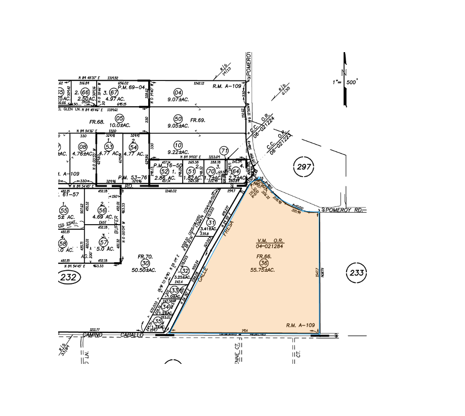 945 Pomeroy Rd, Nipomo, CA for sale Plat Map- Image 1 of 1