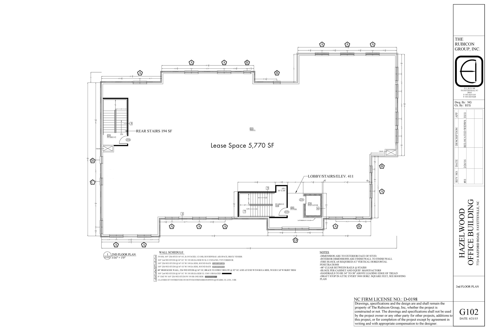 7724 Raeford Rd, Fayetteville, NC for lease Floor Plan- Image 1 of 1