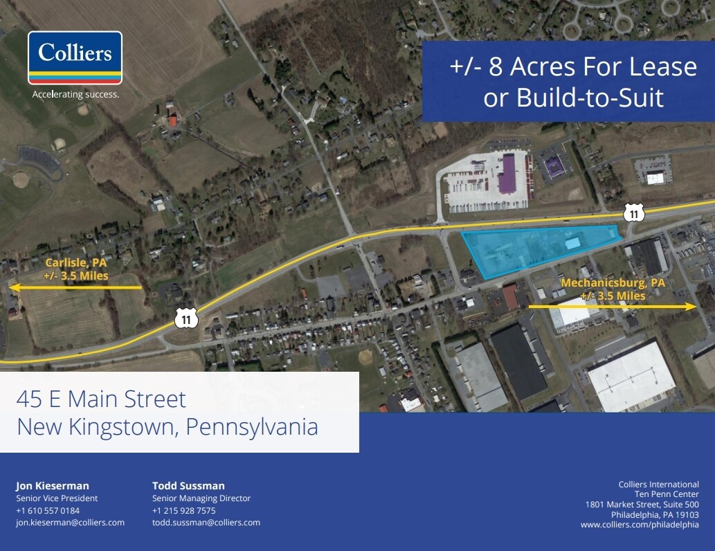 45 E Main St, New Kingstown, PA 17072