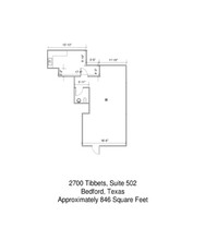 2700 Tibbets Dr, Bedford, TX for lease Building Photo- Image 1 of 5