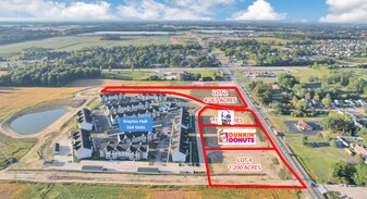 9038 Hazelton Etna Rd SW, Pataskala OH - Land