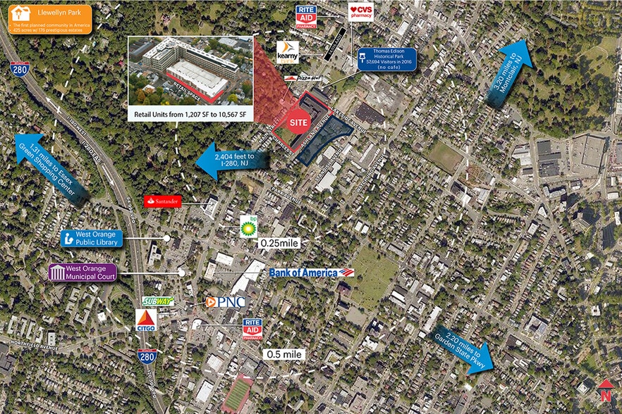 33 Ashland Ave, West Orange, NJ for lease - Building Photo - Image 2 of 2