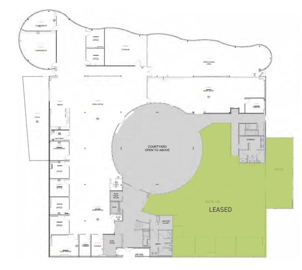 2231 Rutherford Rd, Carlsbad, CA for lease Floor Plan- Image 1 of 1