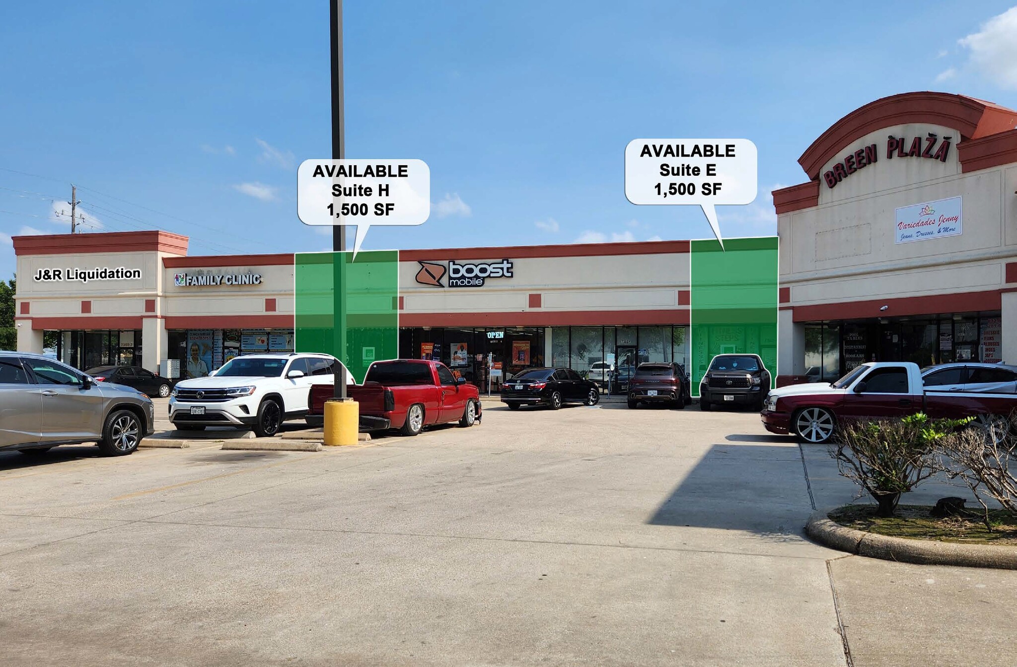 7303 Breen Dr, Houston, TX for lease Building Photo- Image 1 of 4