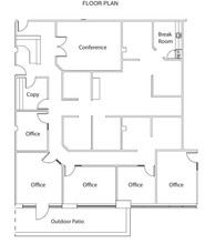 1181 California Ave, Corona, CA for lease Floor Plan- Image 1 of 1