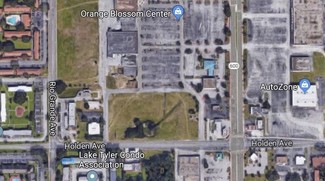 More details for 1351 Holden Ave, Orlando, FL - Land for Sale