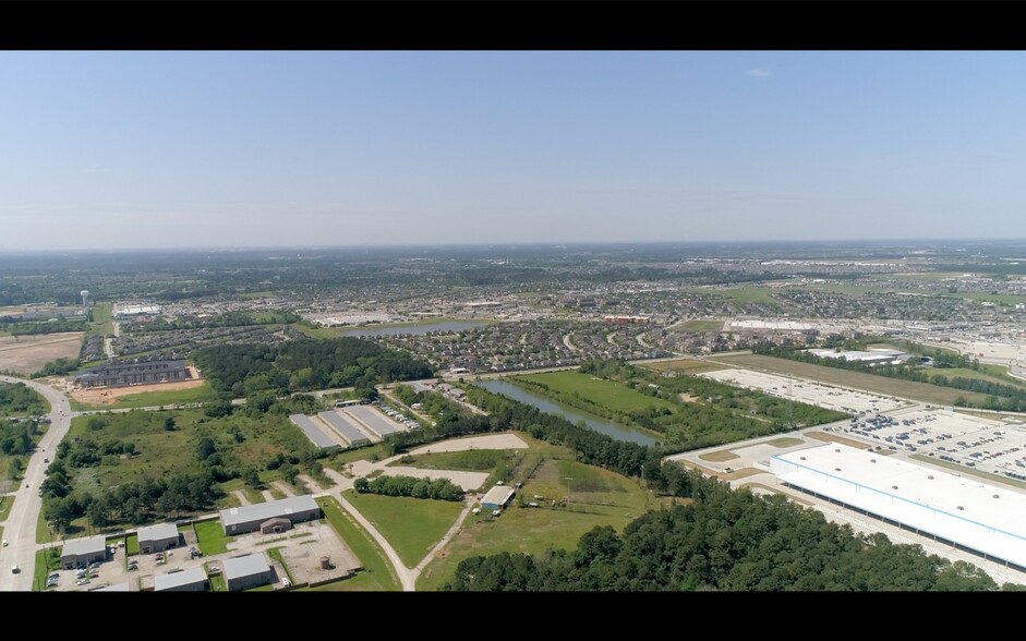 Corner Lot & Grand 99 & Gosling-2.70 Acres, Spring, TX for sale - Aerial - Image 3 of 6