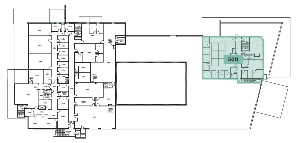 65 Hanson Ave, Kitchener, ON for lease Floor Plan- Image 1 of 1