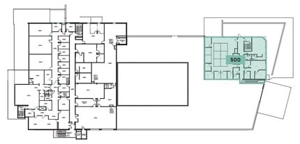 65 Hanson Ave, Kitchener, ON for lease Floor Plan- Image 1 of 1