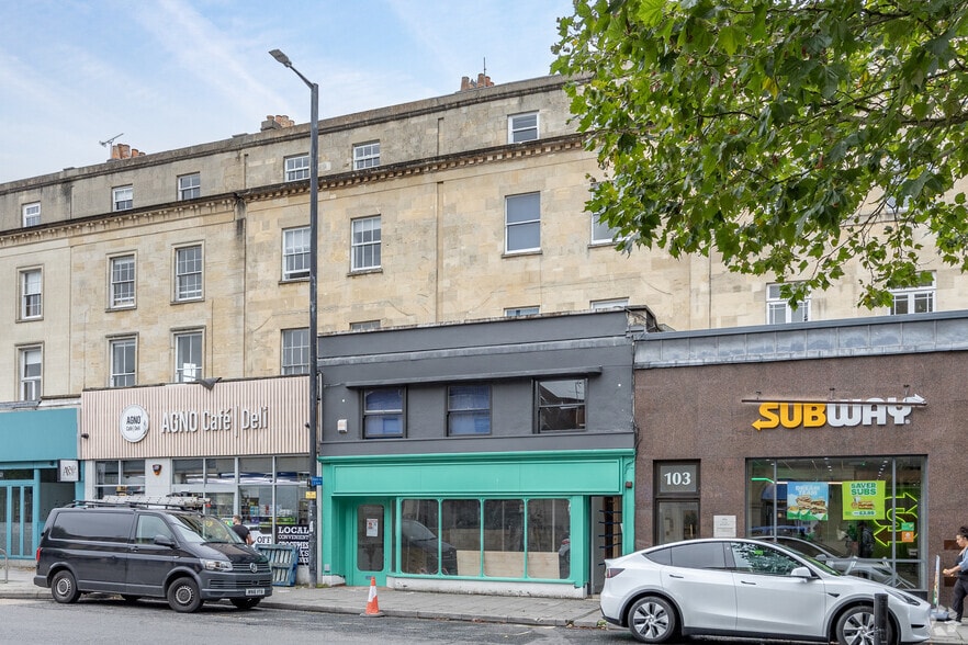 105 Whiteladies Rd, Bristol for lease - Building Photo - Image 2 of 3