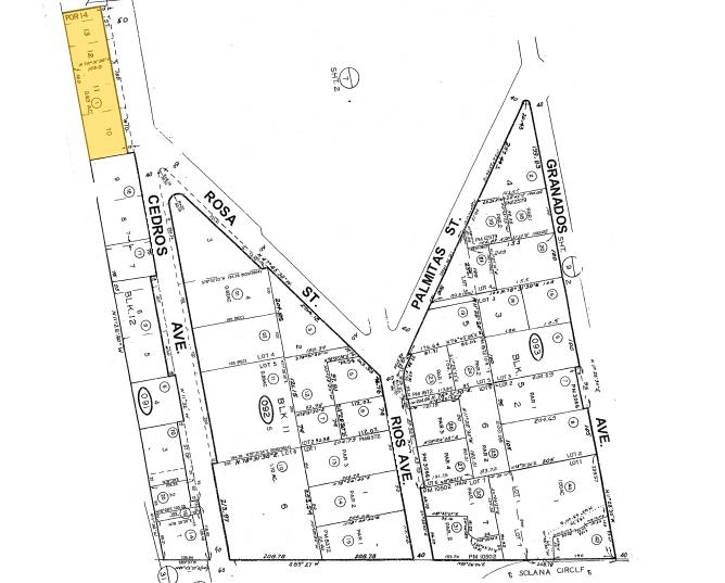 341 S Cedros Ave, Solana Beach, CA for lease - Plat Map - Image 2 of 6