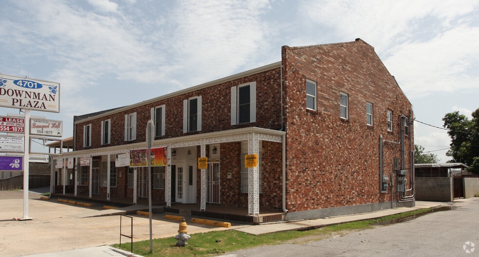 4701 Downman Rd, New Orleans, LA for lease - Primary Photo - Image 1 of 28