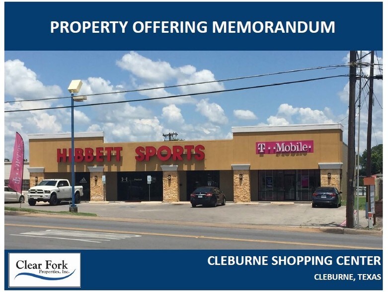 1502 W Henderson St, Cleburne, TX for sale - Building Photo - Image 1 of 1