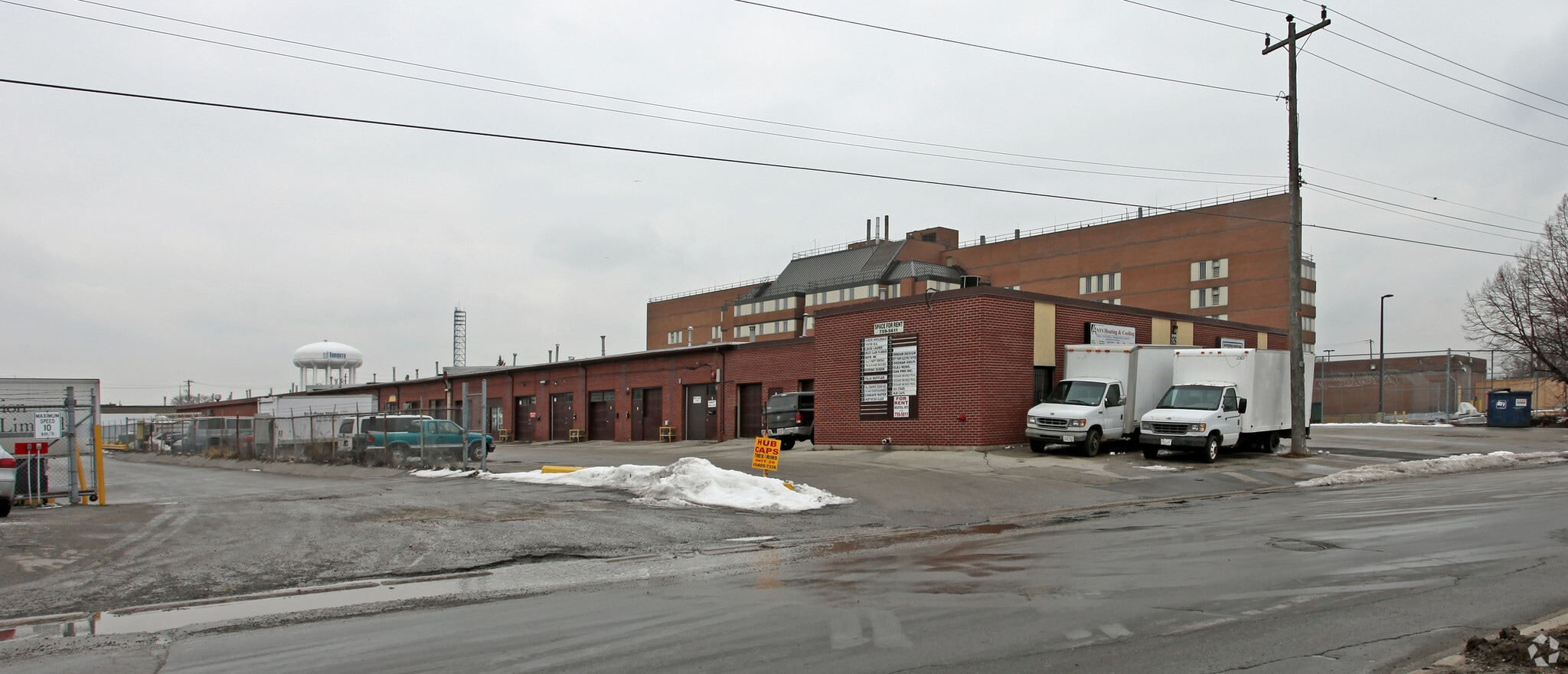 126 Sinnott Rd, Toronto, ON for lease Building Photo- Image 1 of 1