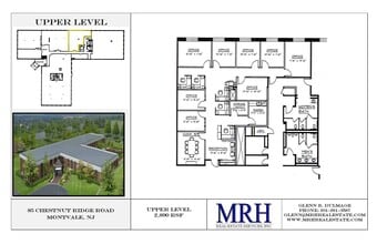 85 Chestnut Ridge Rd, Montvale, NJ for lease Floor Plan- Image 1 of 1