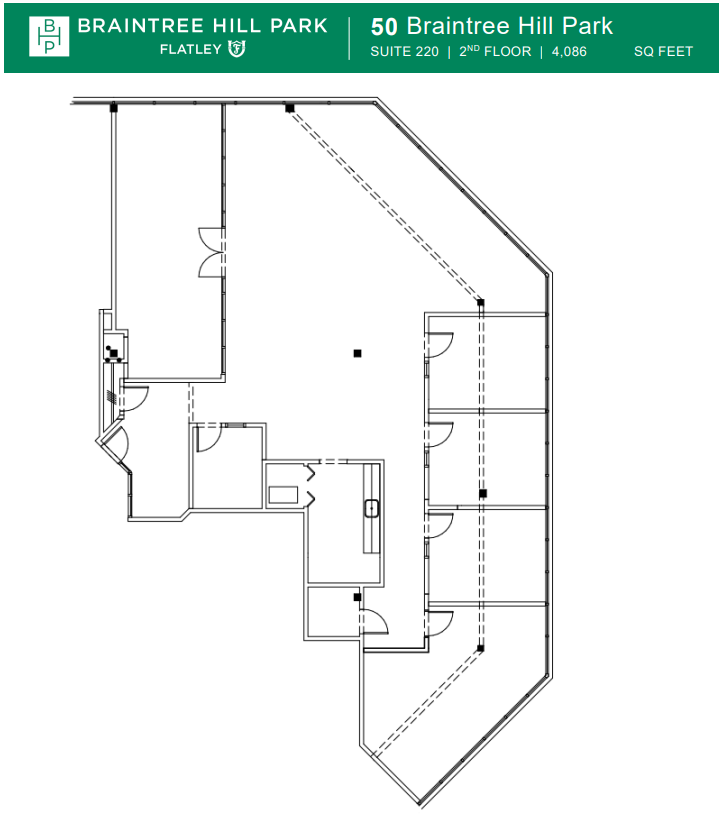 50 Braintree Hill Office Park, Braintree, MA for lease Floor Plan- Image 1 of 1