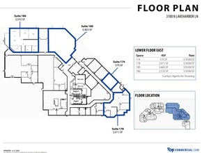 3050-3250 N Lakeharbor Ln, Boise, ID for lease Floor Plan- Image 1 of 1
