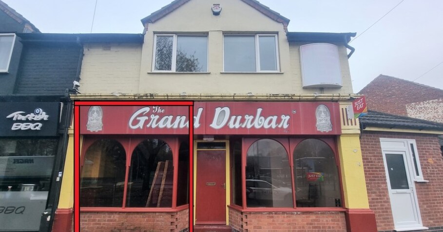294 Melton Rd, Leicester for sale - Building Photo - Image 1 of 1