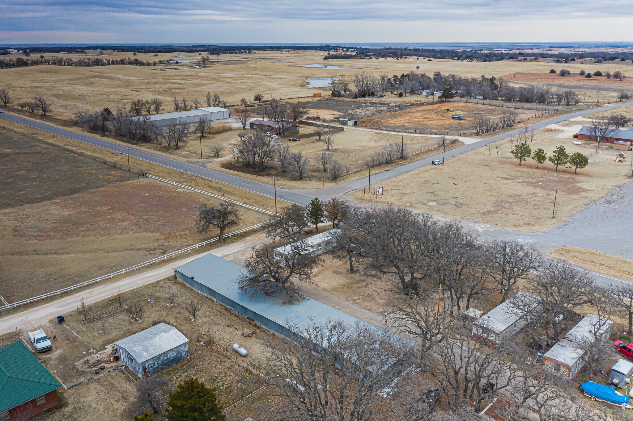 321 Ken Miller Blvd, Longdale, OK 73755 Longdale Boat RV Storage and